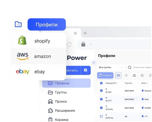 Беспроблемное управление несколькими магазинами с AdsPower