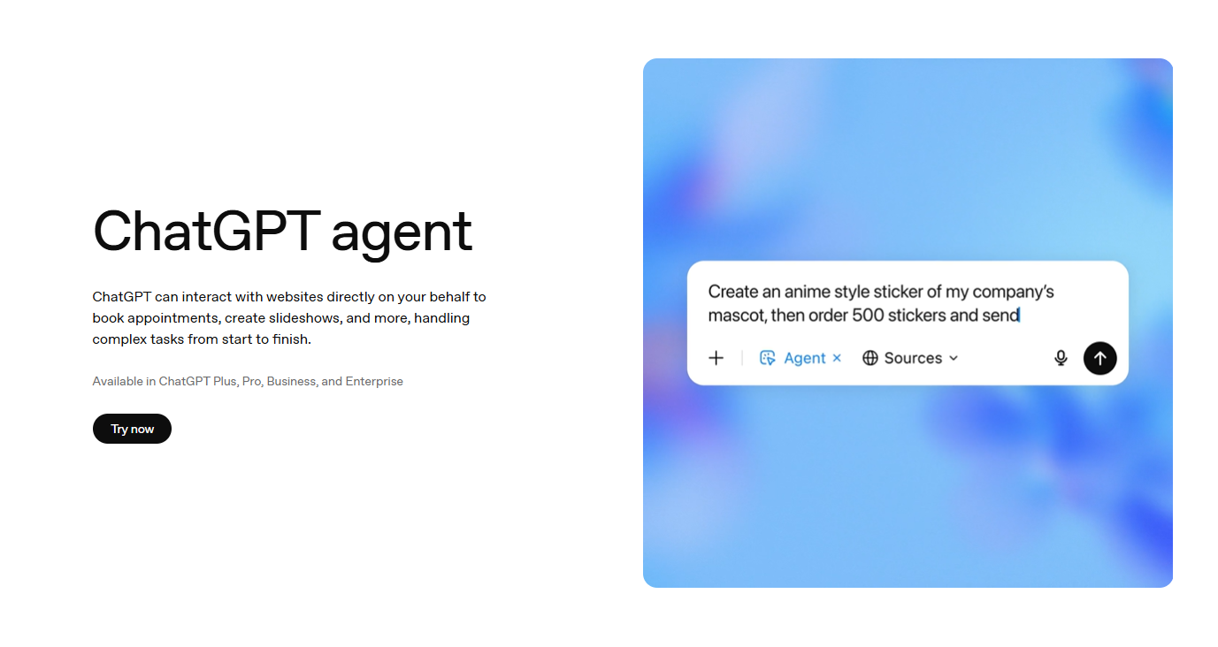 chatgpt智能体平台