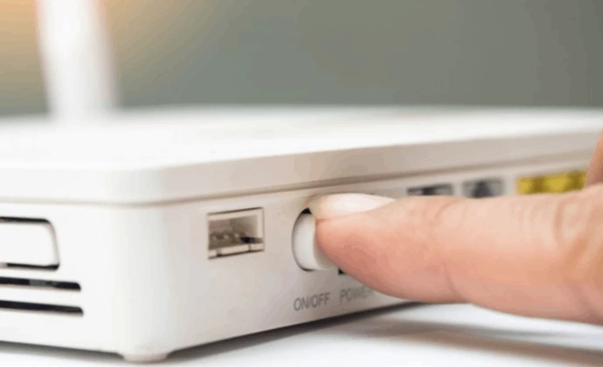 Check your internet connection