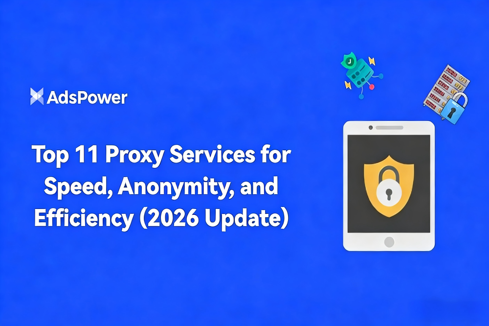 Top 11 proxy services