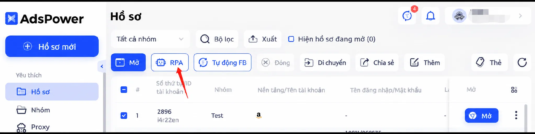 So s&aacute;nh AI Agent v&agrave; RPA AdsPower