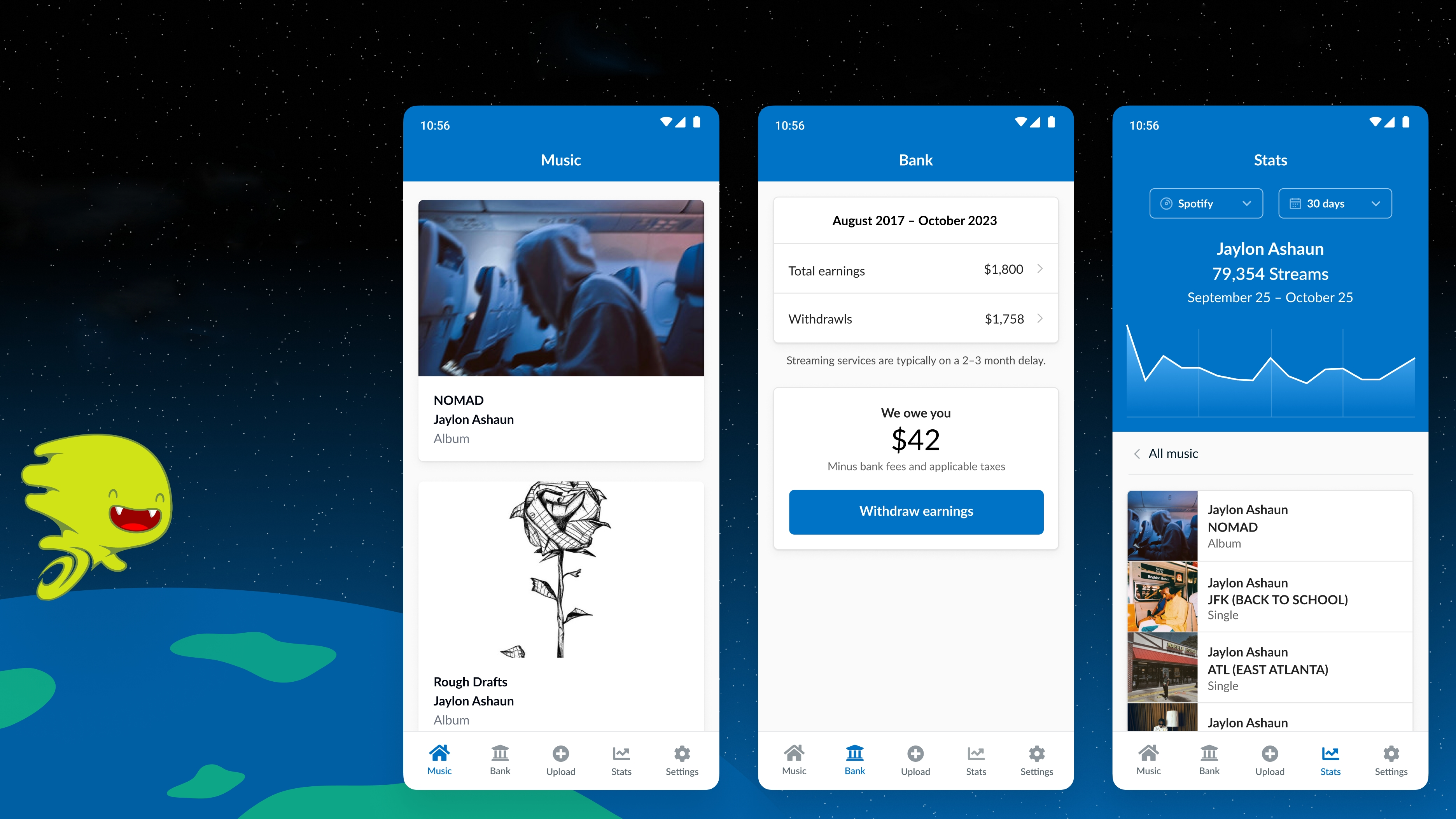 利用 AI 音乐在 Spotify 赚钱的方法，更全更新的 Spotify 变现指南