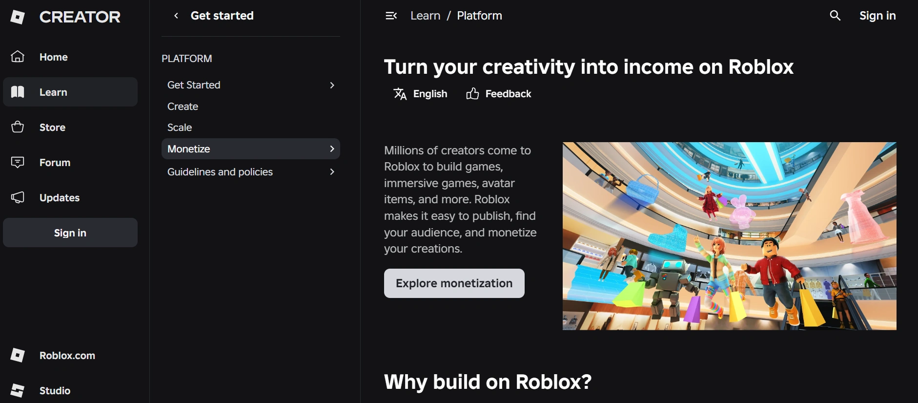 roblox make money