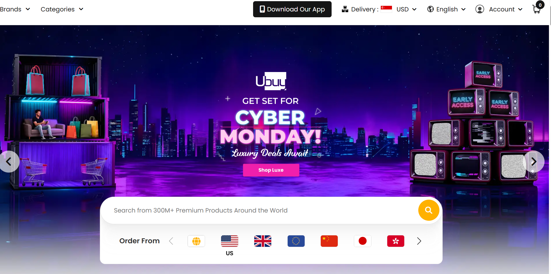 盤點全球24個新興跨國電商平台,賣家進駐必看!