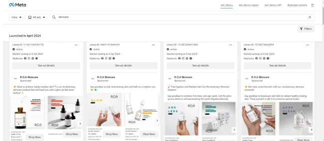 Facebook Ads Library