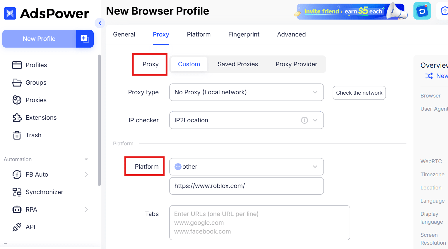 AdsPower Proxy