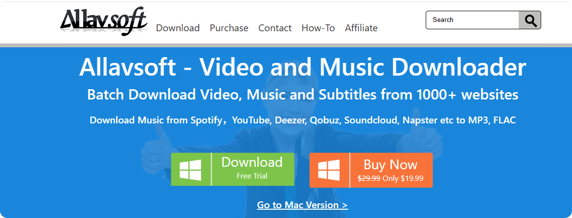 YouTube视频下载工具：Allavsoft
