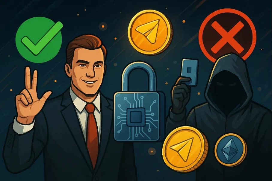 Como Identificar Airdrops Legítimos no Telegram
