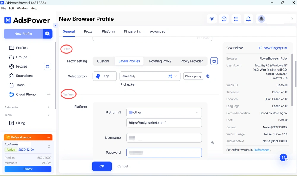 set-proxy-platform-multiple-polymarket-accounts