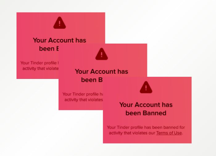 How Do I Know My Tinder Account is Banned?
