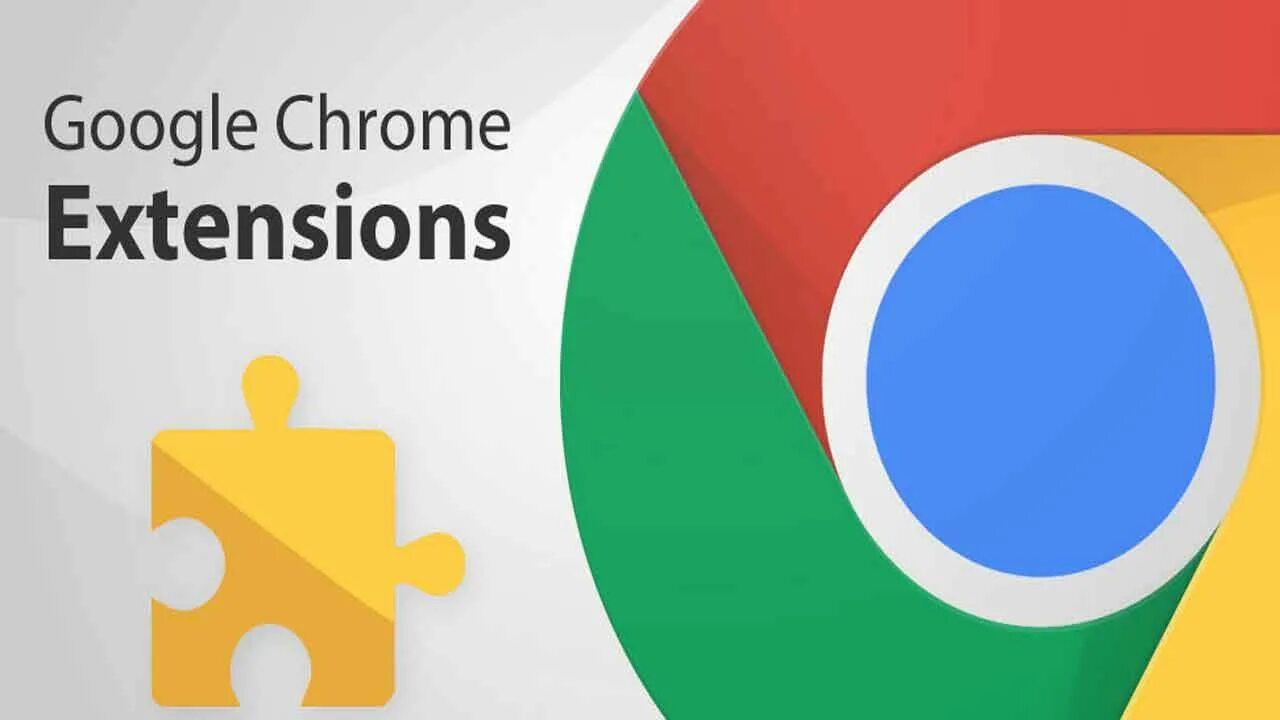 Изображение расширений Google Chrome