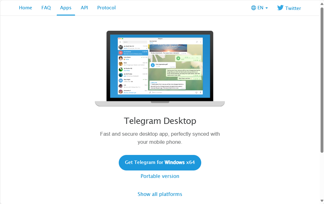 Telegram Desktop