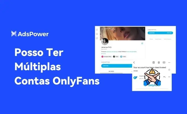 Posso Ter Múltiplas Contas OnlyFans