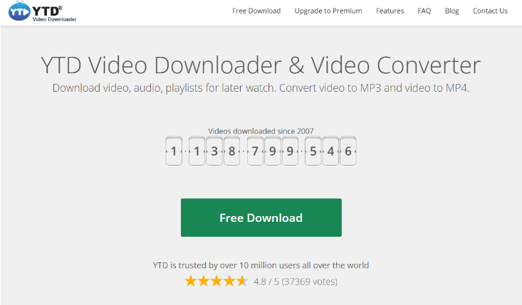 YTD Video Downloader