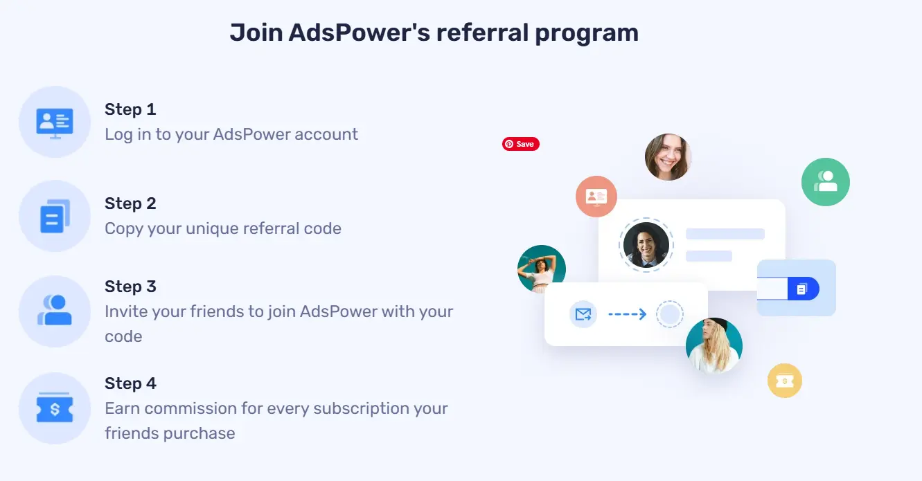 How to Join the AdsPower Referral Program