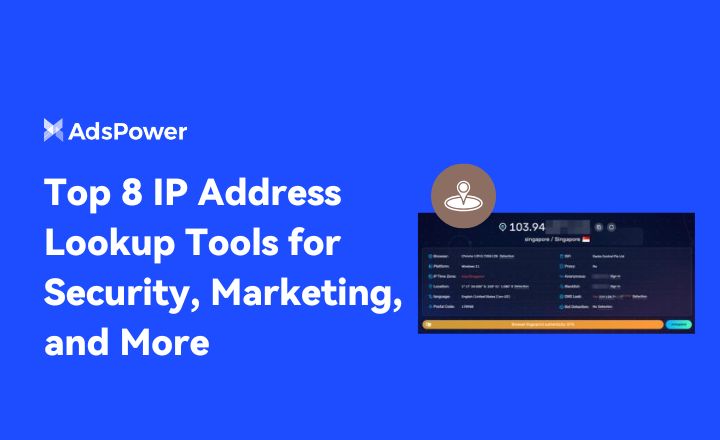 IP Address Lookup Tools