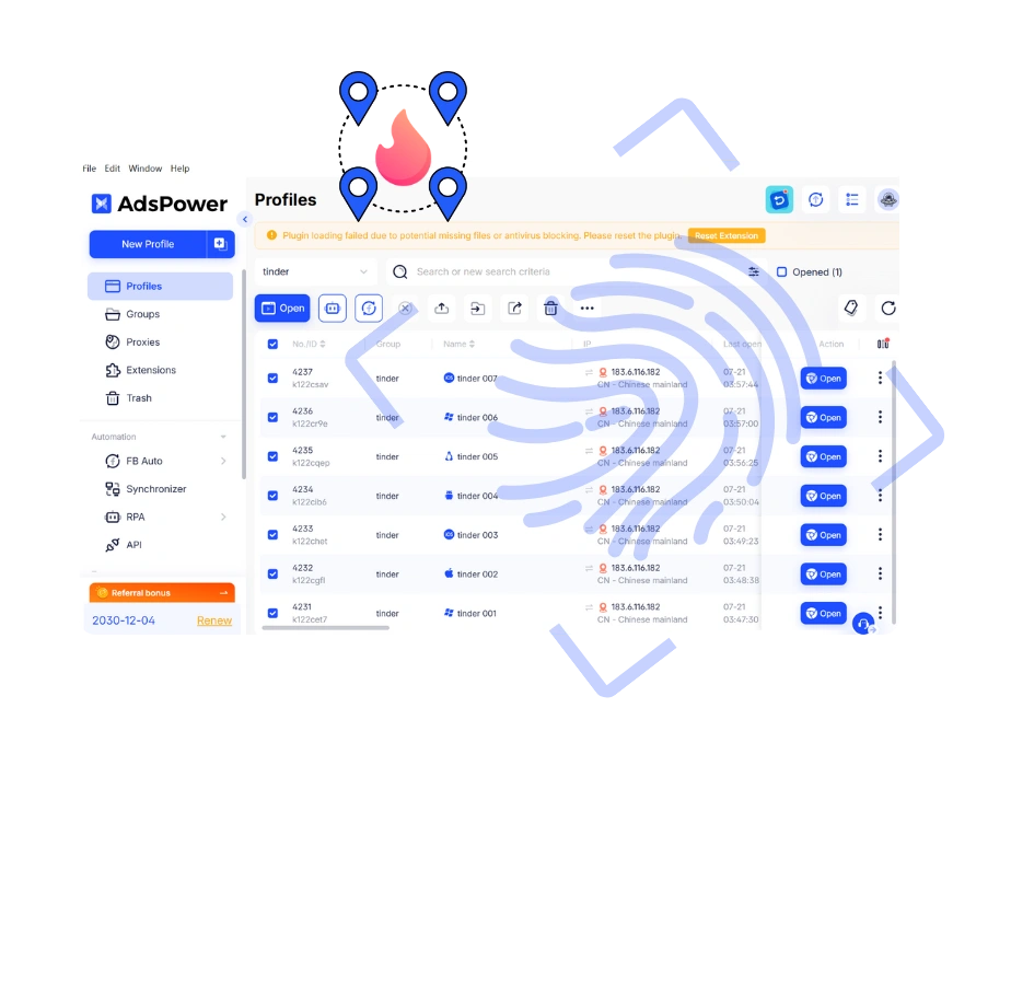 Manage Multiple Tinder Accounts Manage Multiple Tinder Accounts