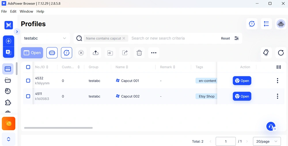 Multi-Region Account Management