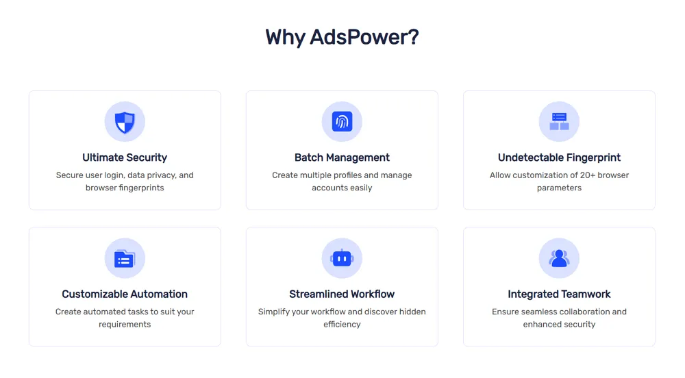 Why AdsPower