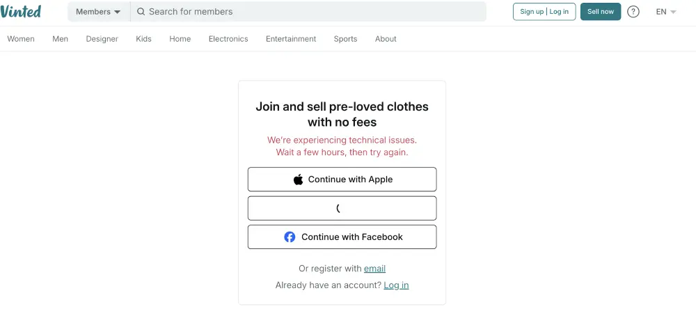 Problema de Login no Vinted com Gmail? Resolva e Gerencie Múltiplas Contas