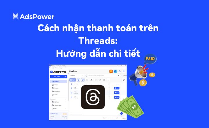 Cách nhận thanh toán trên Threads: Hướng dẫn đầy đủ cho người m�%