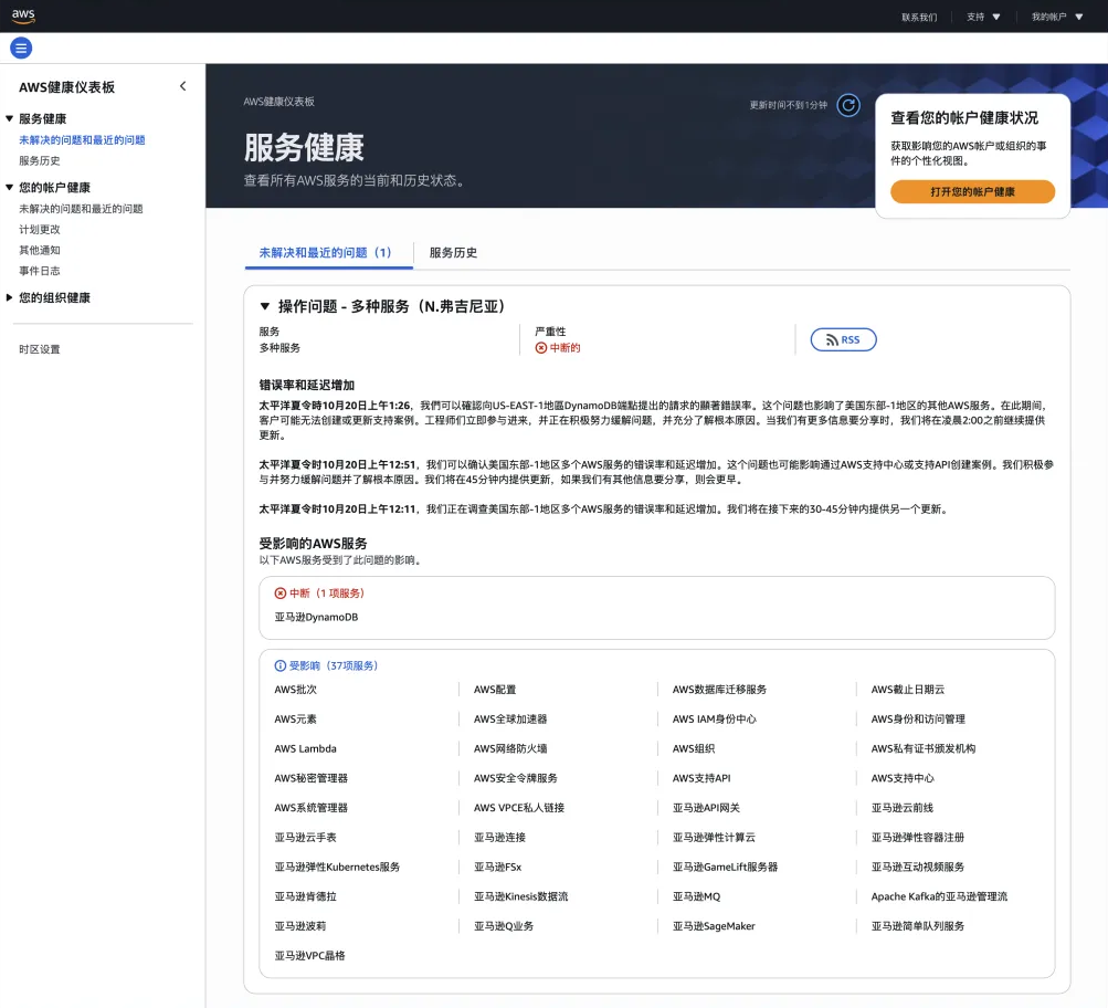 又是 us-east-1：为什么 AWS 一宕机，全网都感冒？