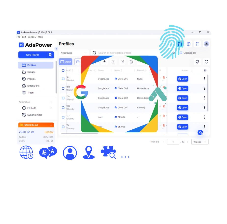 Google Ads Accounts Creation