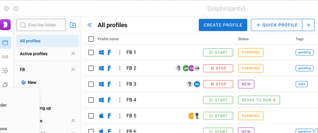 Dolphin Anty浏览器