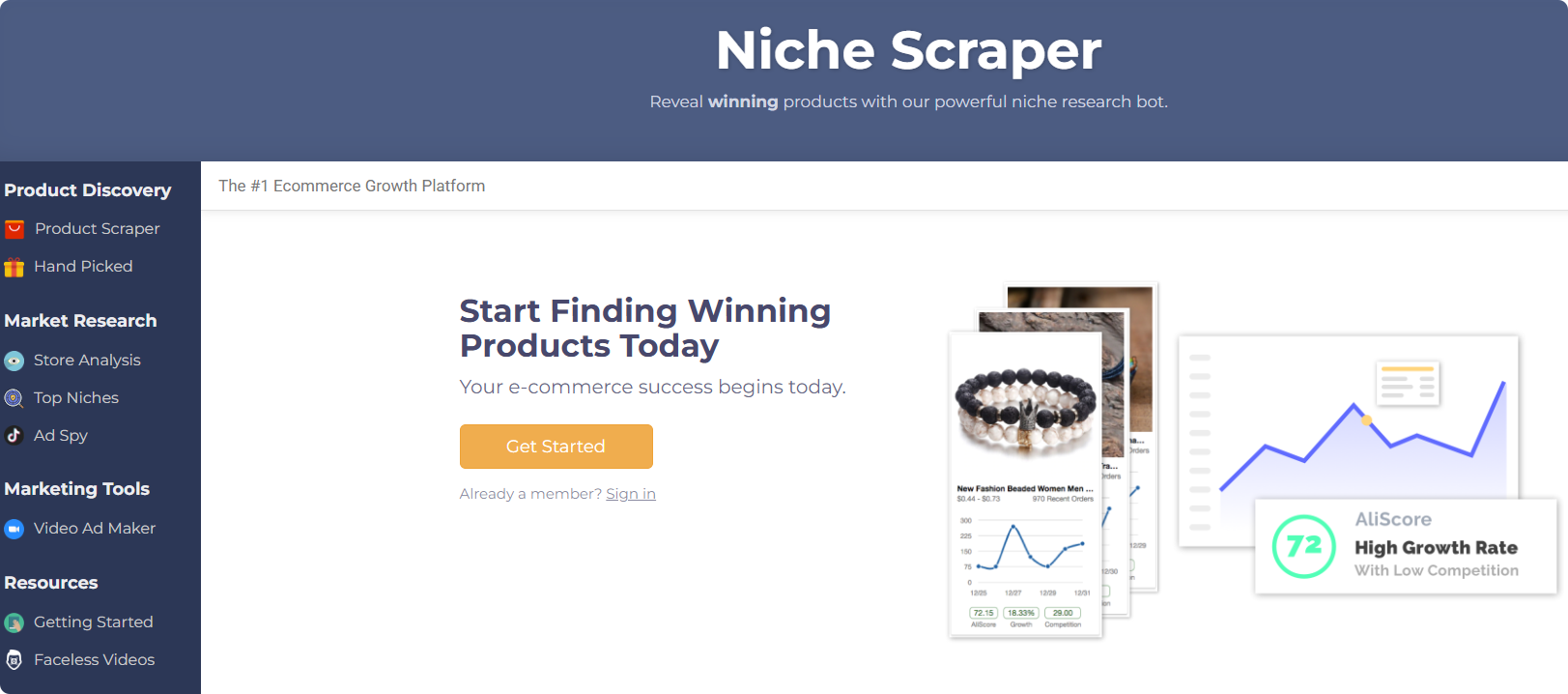 Niche Scraper