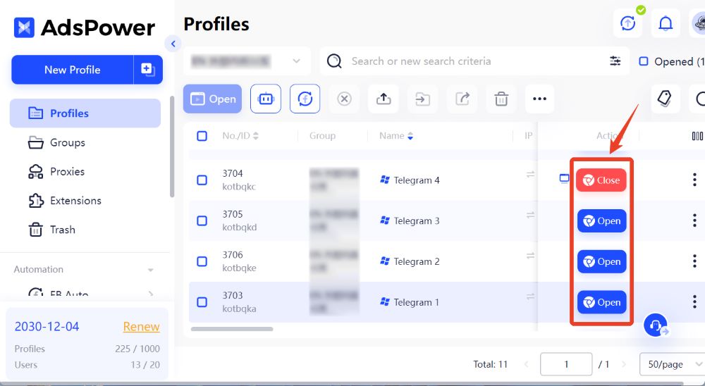 manage multiple accounts in one place