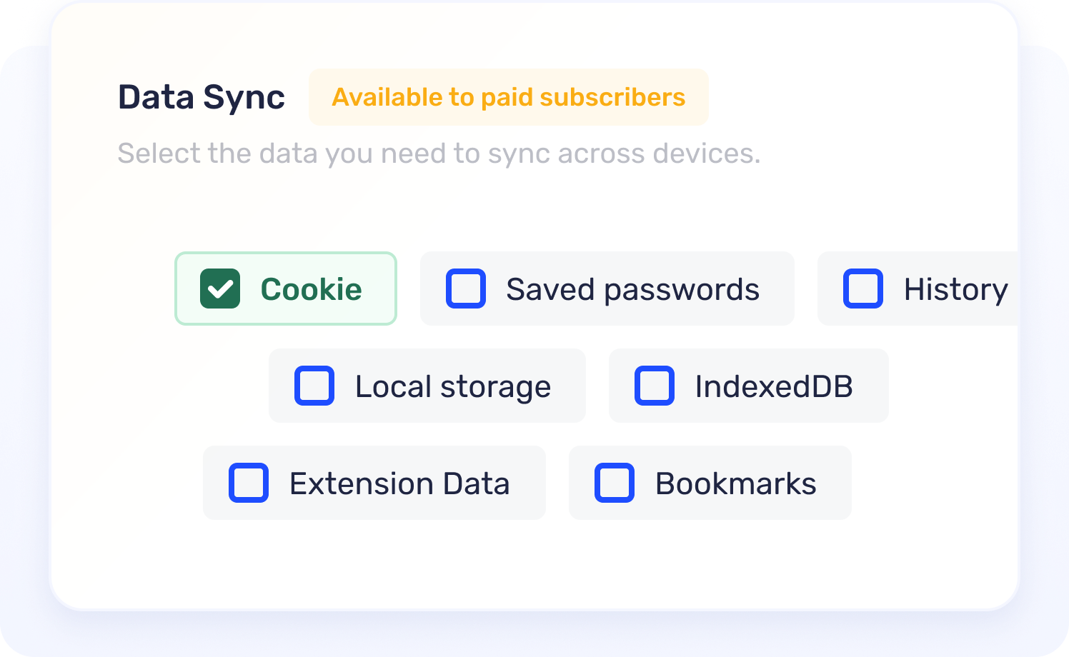 Transmission et stockage cryptés