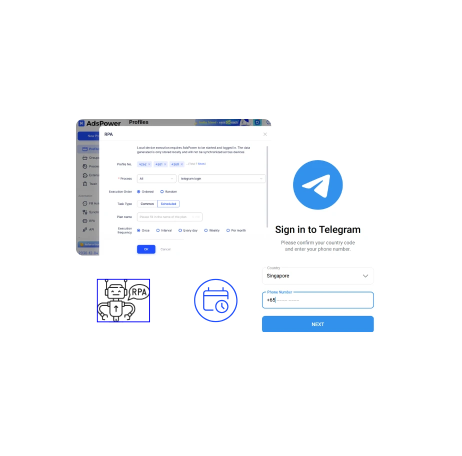 Impulsione a Automação no Telegram