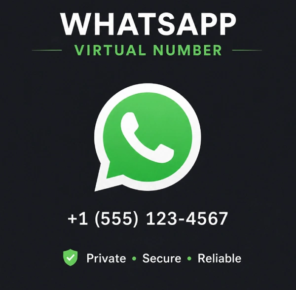 Virtual Number for WhatsApp