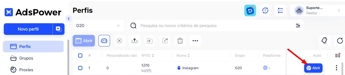 login Na Sua Conta