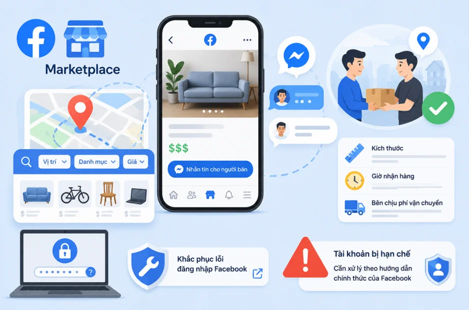Top 5 nền tảng bán đồ cũ tại Việt Nam