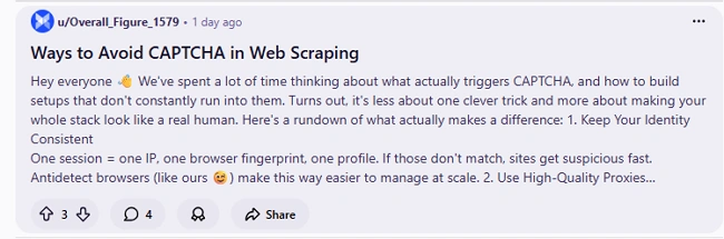 Don't Interact Between Accounts