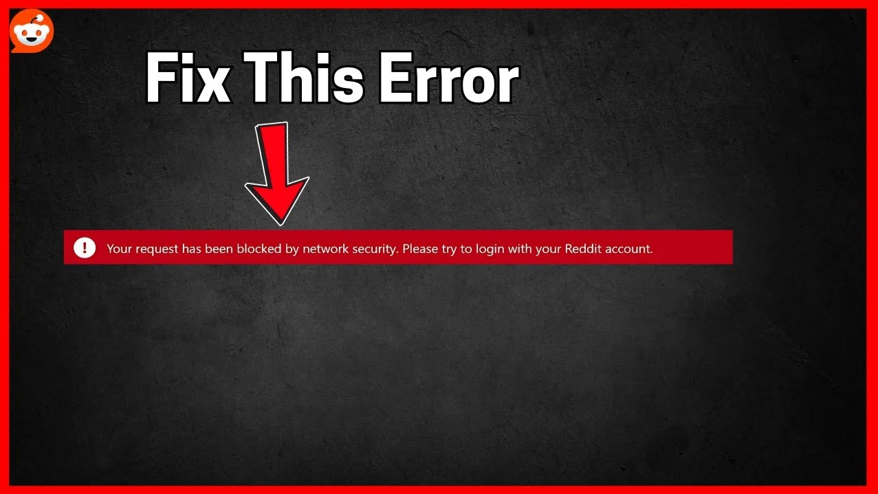 Reddit Network Security Blocks 