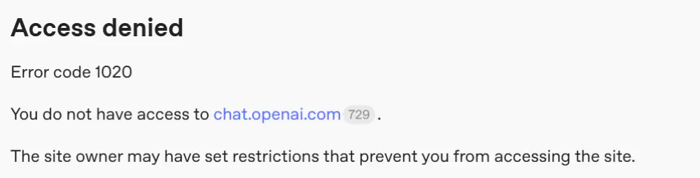 How to Know If You're Banned from ChatGPT and How to Fix It