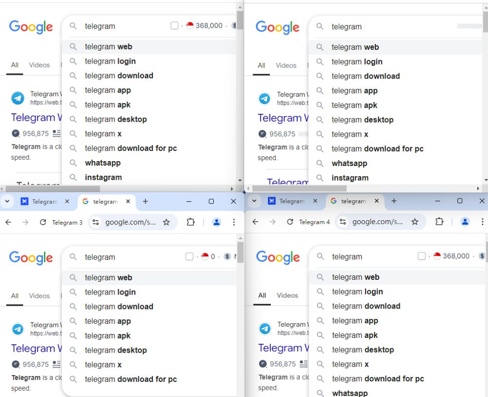 在AdsPower指纹浏览器上管理多个telegram网页版账号