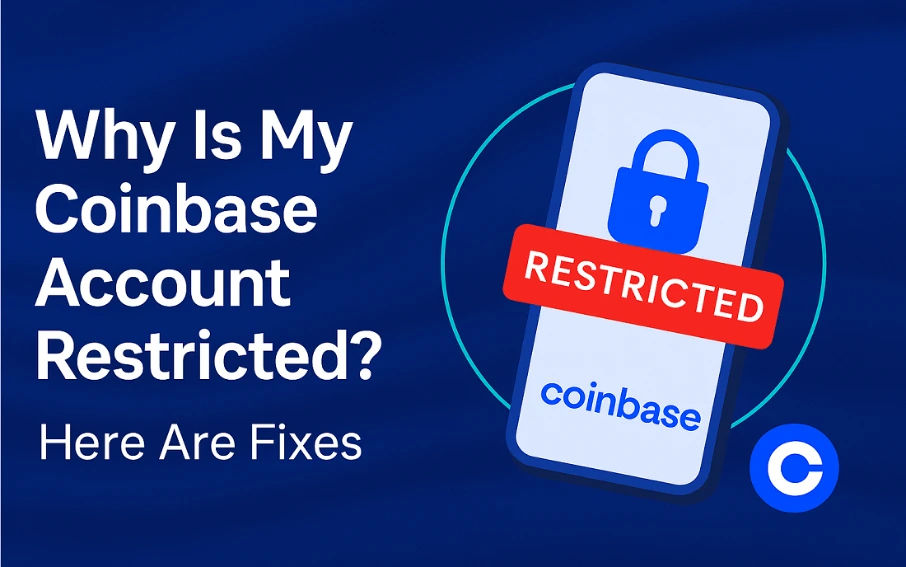 Why is my coinbase account restricted here are fixes