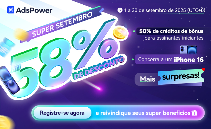 AdsPower Super September Sale