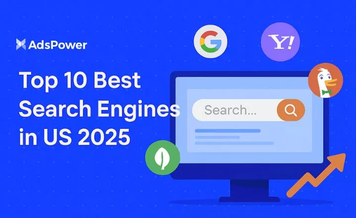 10 Best Seach Engines in US 2025