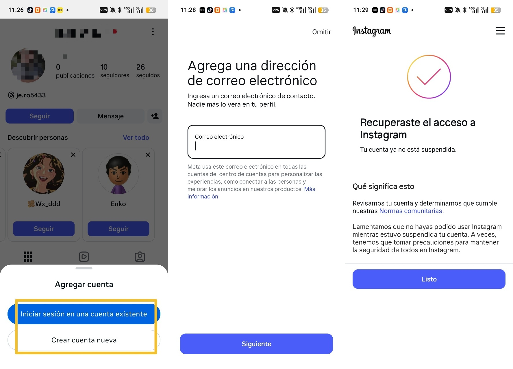 Cómo crear y gestionar varias cuentas de Instagram sin baneos