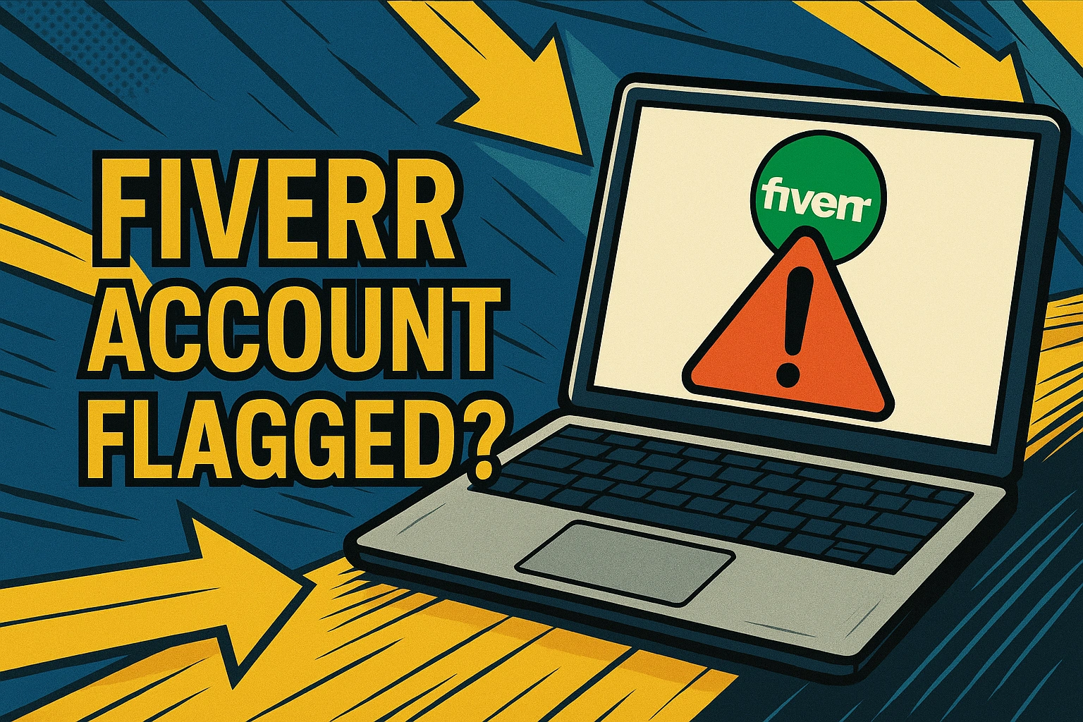 Fiverr Account Flagged?