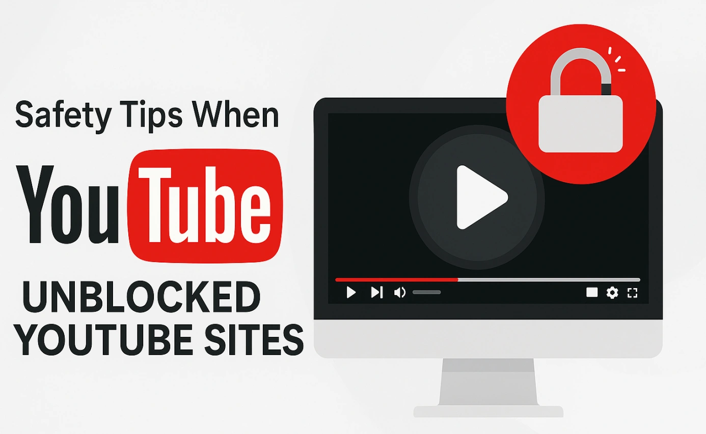 Safety Tips When Using Unblocked YouTube Sites