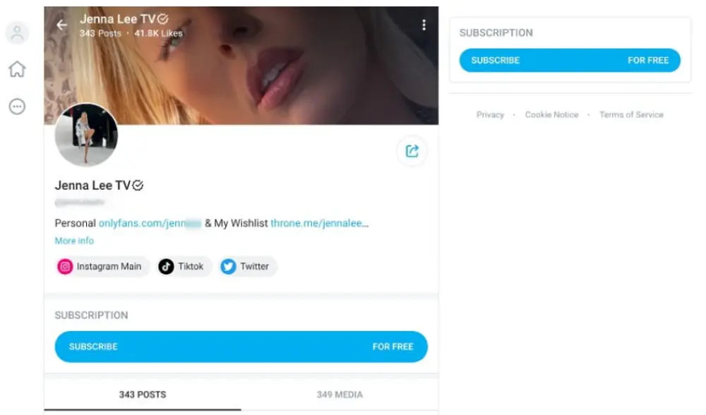 Posso Ter Múltiplas Contas OnlyFans
