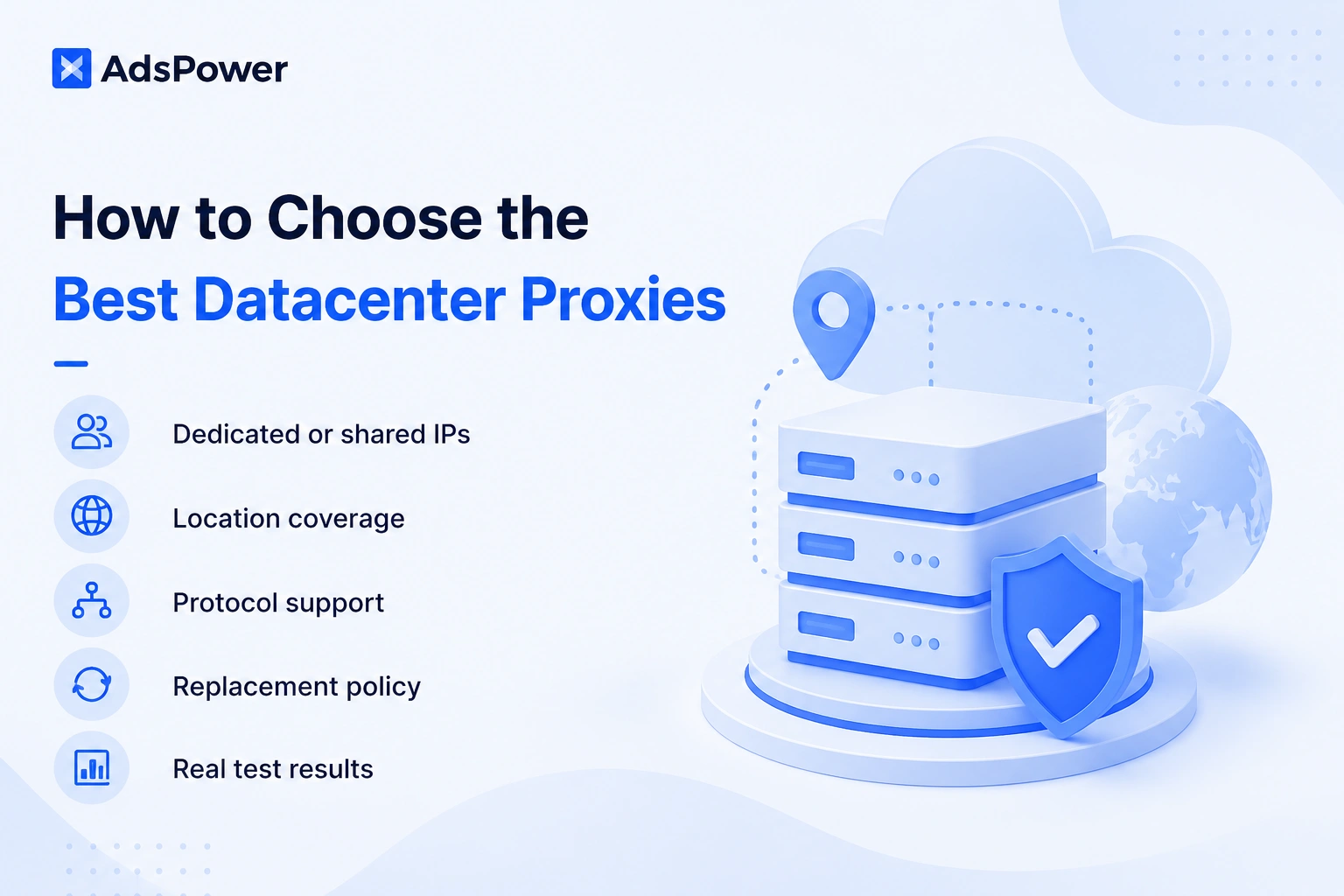 How to Choose the Best Datacenter Proxies