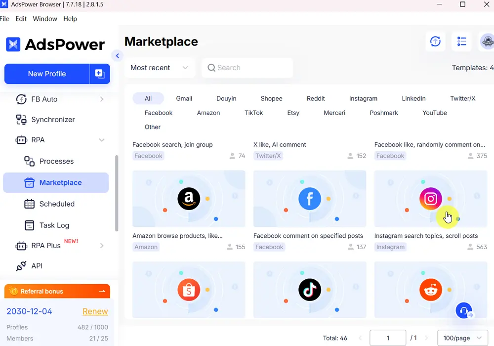 Use the RPA to Build Custom Workflows for Tasks