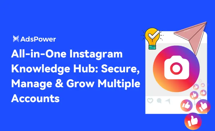 All-in-One Instagram Knowledge Hub Secure, Manage & Grow Multiple Accounts All-in-One Instagram Knowledge Hub Secure, Manage & Grow Multiple Accounts