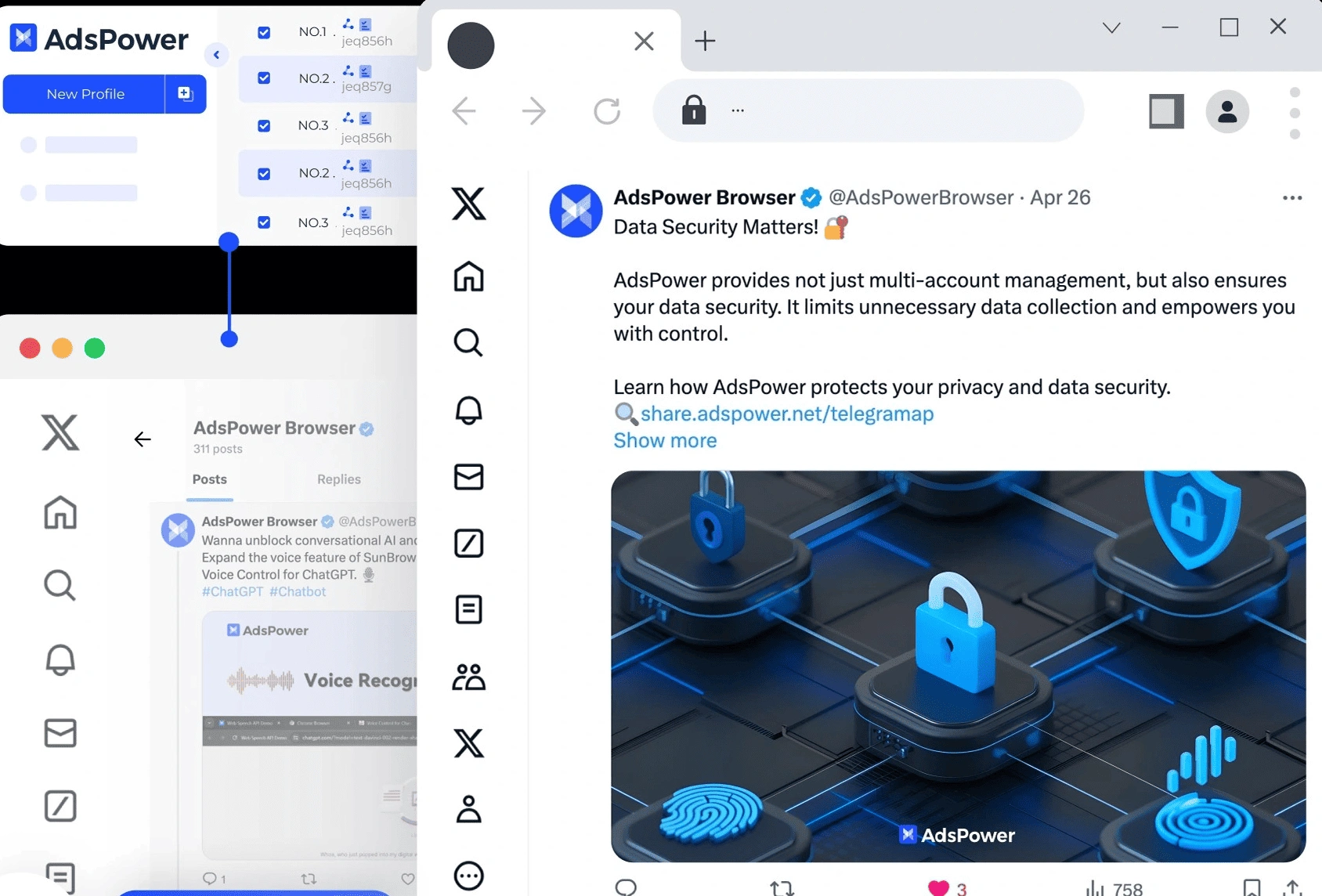 Set Up Twitter Account
